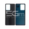 Retro Cover Onyx Black Xiaomi Redmi Note 12 Pro 5G No Logo