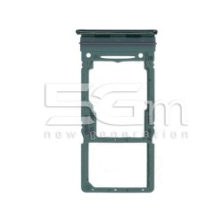 Sim Card Tray Green Samsung SM-M536 M53 Ori