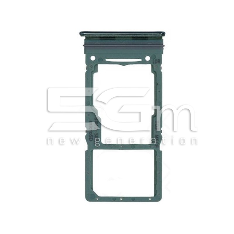 Sim Card Tray Green Samsung SM-M536 M53 Ori
