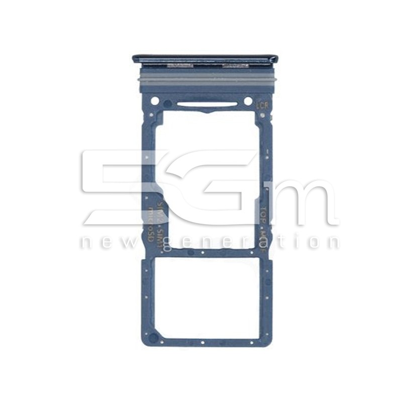 Supporto Sim Card Blu Samsung SM-M536 M53 Ori
