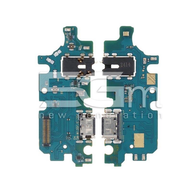 Charging Connector + Board Samsung SM-M135 M13 (FULL IC)