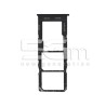 Dual Sim Card Tray Black Samsung SM-A135 - A137 A13