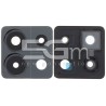 Rear Camera Lens + Frame Midnight Black Xiaomi Redmi Note 13 Pro 5G