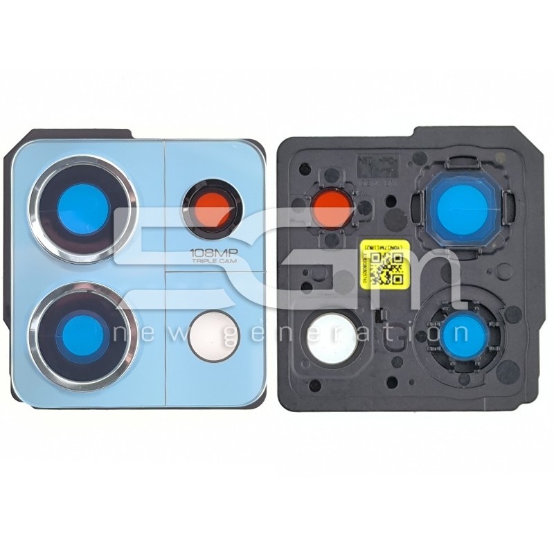 Rear Camera Lens + Frame Ocean Teal Xiaomi Redmi Note 13 5G