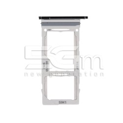 Support Dual Sim Card + Micro SD Preto Samsung SM-N986 Note 20 Ultra 5G Ori