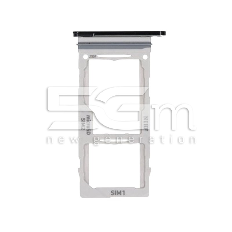 Sim Tray + MicroSD Tray Black Samsung SM-N986 Note 20 Ultra 5G Ori