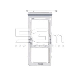 Dual Sim Card + Micro SD Branco Samsung SM-N986 Note 20 Ultra 5G Ori
