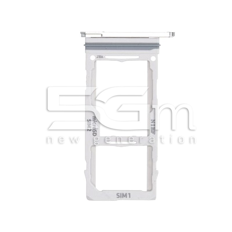 Dual Sim Card + Micro SD Branco Samsung SM-N986 Note 20 Ultra 5G Ori