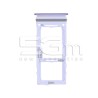 Supporto Dual Sim Card + Micro SD Violet Samsung SM-A525 - A526 A52