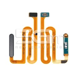 Fingerprint Black Flex Cable Samsung A135 A13 Ori