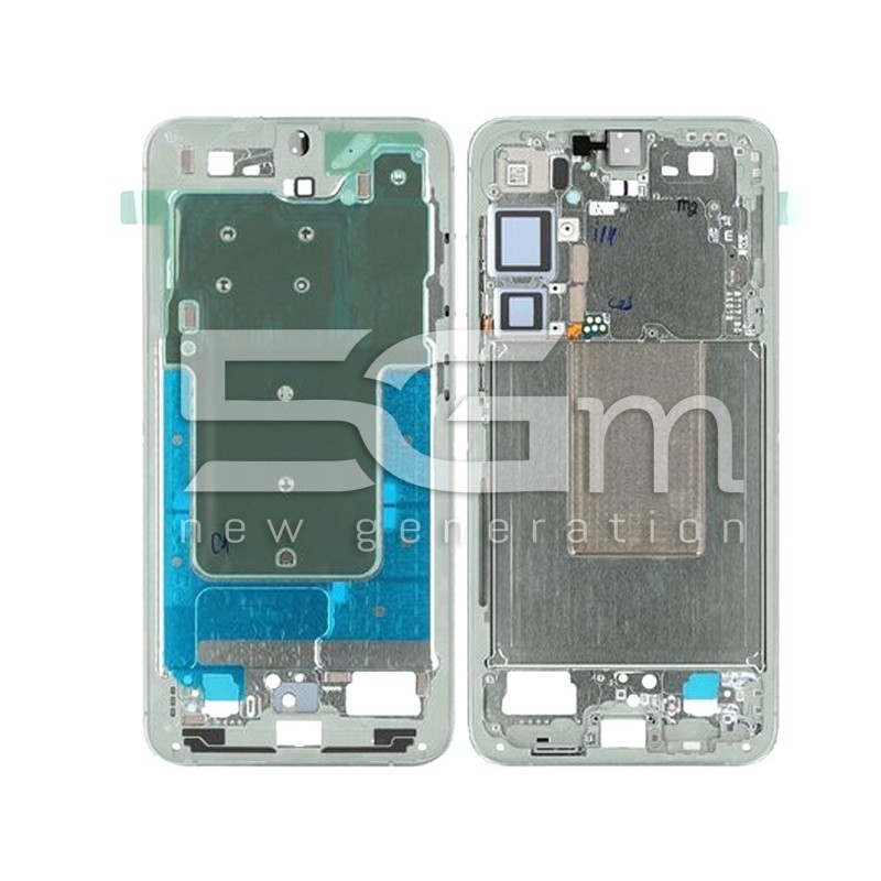 Frame LCD Jade Green Samsung SM-S926 S24+ 5G Ori