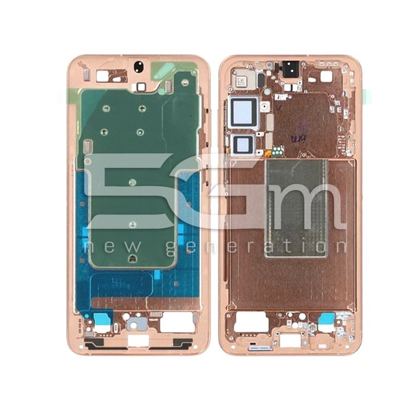 Frame LCD Sandstone Orange Samsung SM-S926 S24+ 5G Ori