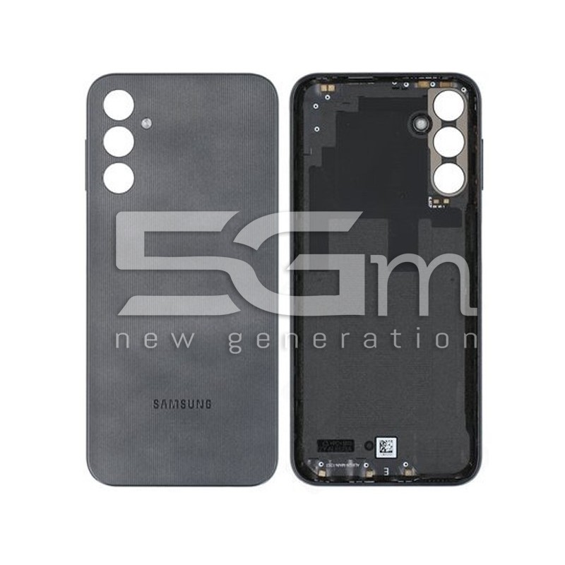 Rear Cover Black Samsung SM-A145 A14 Ori