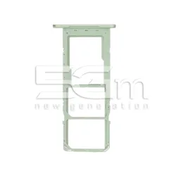 Sim Card Tray Light Green Samsung SM-A145 A14