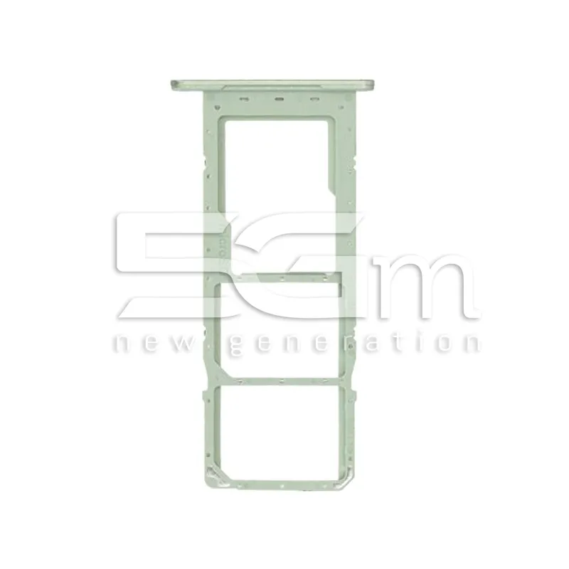 Sim Card Tray Light Green Samsung SM-A145 A14