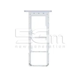 Sim Card Tray Silver Samsung SM-A145 A14