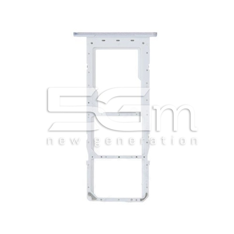 Supporto Sim Card Silver Samsung SM-A145 A14 Ori