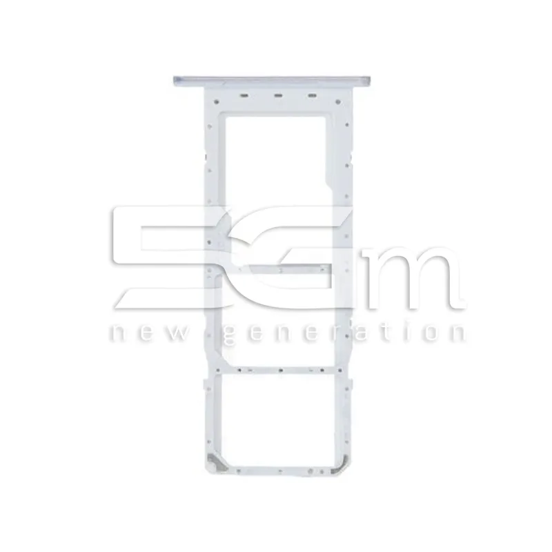 Supporto Sim Card Silver Samsung SM-A145 A14