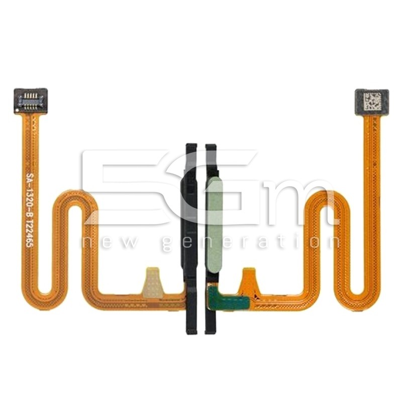 Fingerprint Flex Cable Light Green Samsung SM-A145 A14 Ori