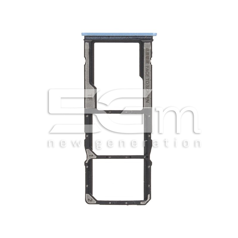 Dual Sim Card Tray Ice Blue Xiaomi Redmi Note 12S
