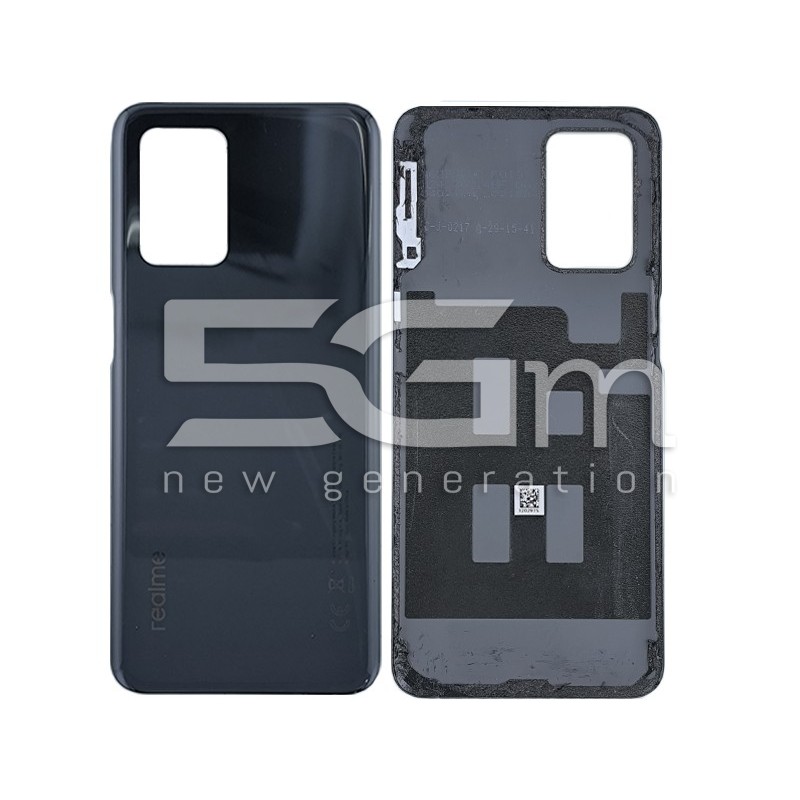 Retro Cover Supersonic Black Realme 8 5G (PULLED)