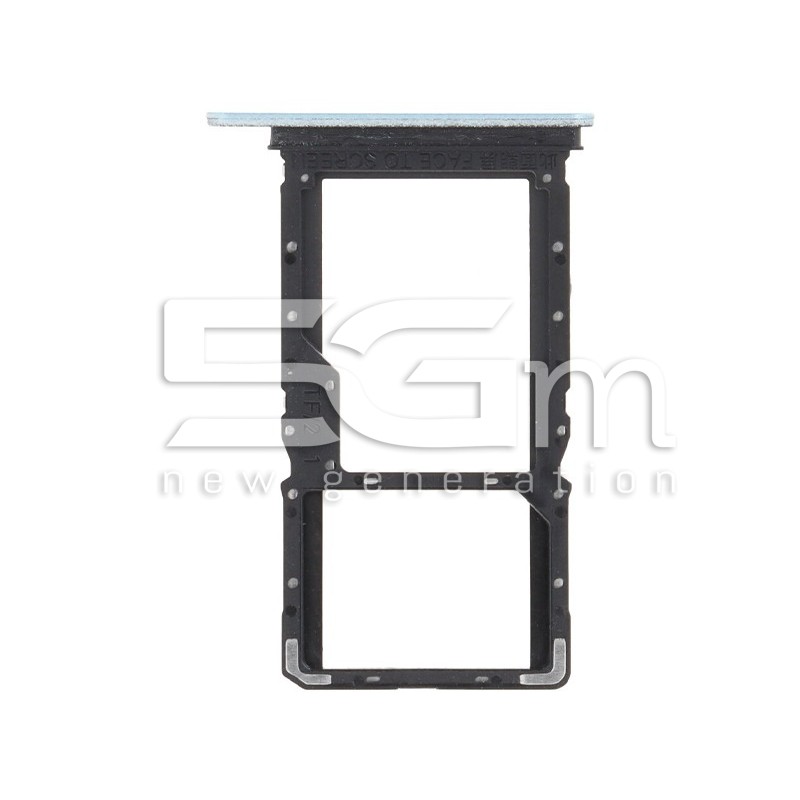 Dual Sim Card Tray Ocean Teal Xiaomi Redmi Note 13 5G