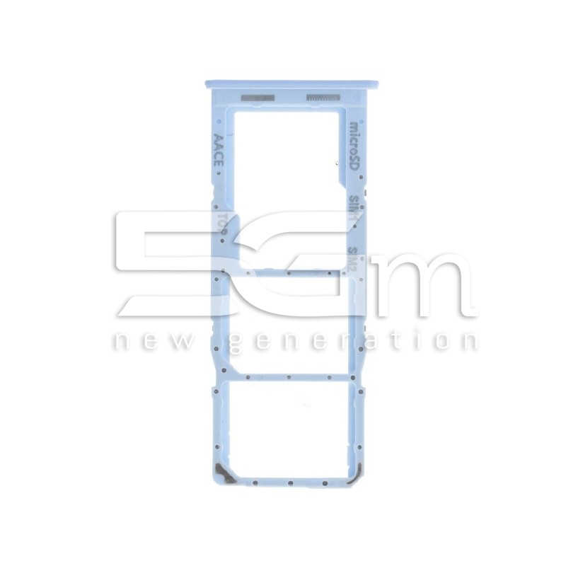 Dual Sim Card Tray Blue Samsung SM-A135 - A137 A13