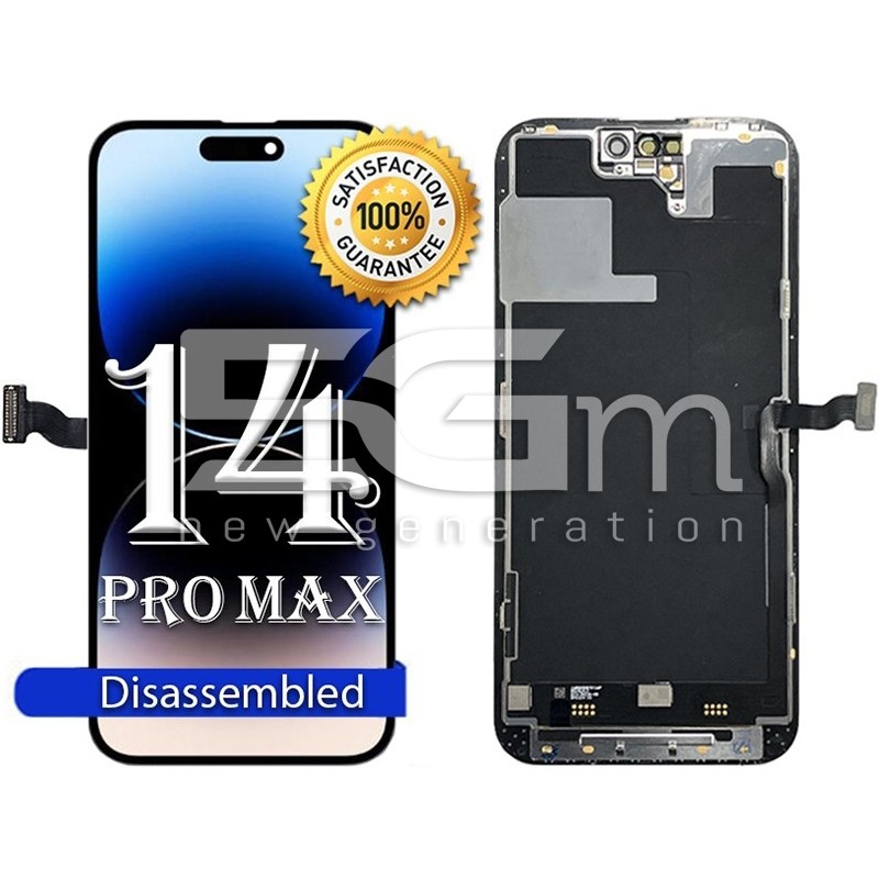 Display Touch Black iPhone 14 Pro Max (Pulled)