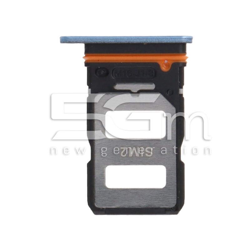 Supporto Dual Sim Card Blue Xiaomi Redmi Note 12 Pro 5G