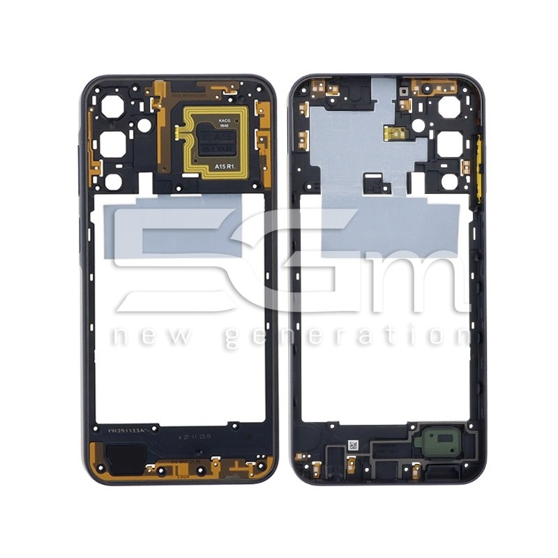 Middle Frame Brave Black + NFC Samsung SM-A156 A15 5G