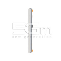 External Volume key Polar White Xiaomi Redmi Note 12 Pro 4G