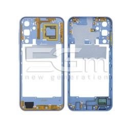 Middle Frame Blue + NFC Samsung SM-A156 A15 5G