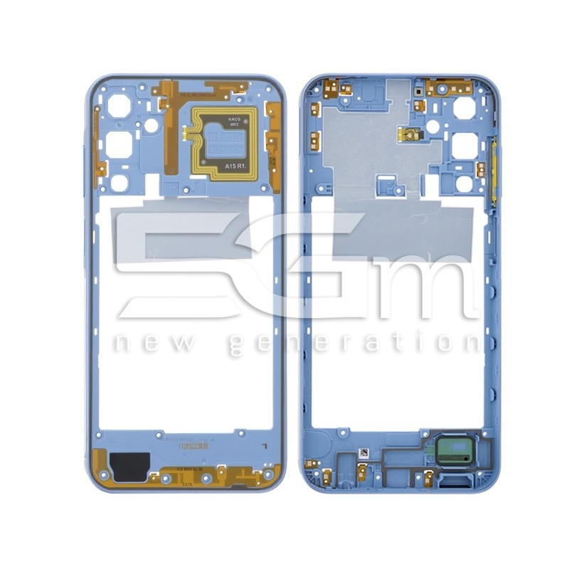 Middle Frame Blue + NFC Samsung SM-A156 A15 5G