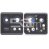 Rear Camera Lens + Frame Black Xiaomi 13T - 13T Pro