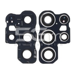 Rear Camera Lens + Frame Black Samsung SM-S928 S24 Ultra 5G
