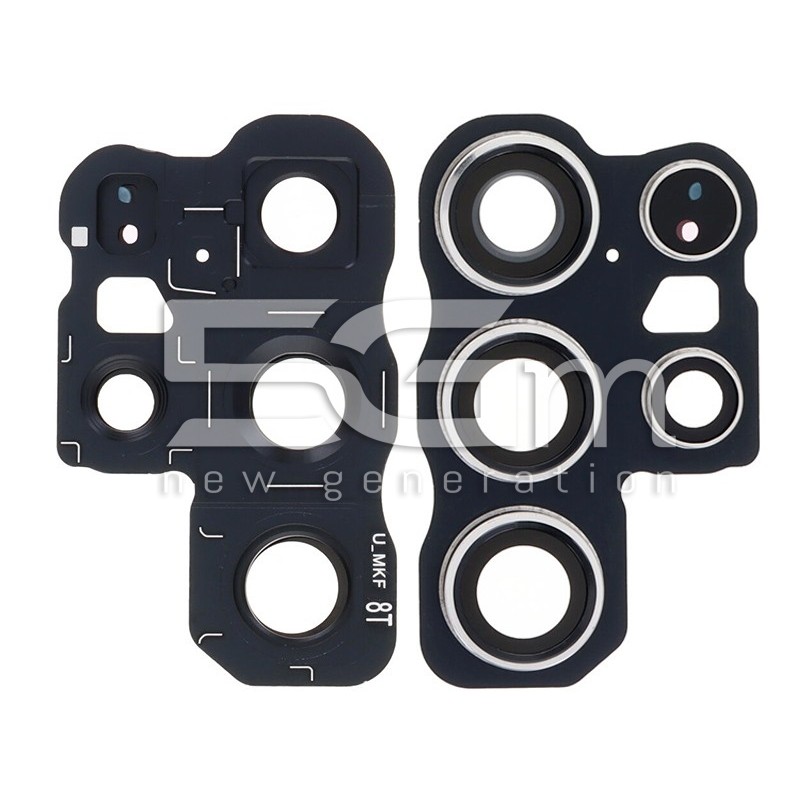 Rear Camera Lens + Frame Black Samsung SM-S928 S24 Ultra 5G