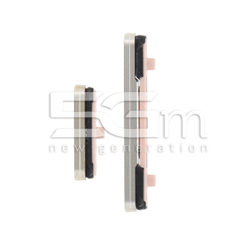 External Button Amber Yellow Samsung SM-S921 - S926 S24+