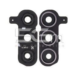 Rear Camera Lens + Frame Black Samsung SM-S926 S24+ 5G