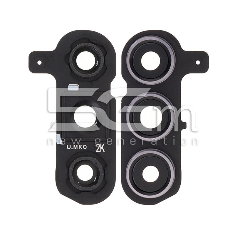 Rear Camera Lens + Frame Black Samsung SM-S926 S24+ 5G