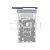 Supporto Dual Sim Card Cobalt Violet Samsung SM-S921 - S926 S24+