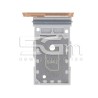 Supporto Dual Sim Card Sandstone Orange Samsung SM-S921 - S926 S24+