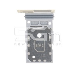 Supporto Dual Sim Card Amber Yellow Samsung SM-S921 - S926 S24+