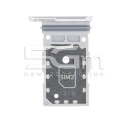 Supporto Dual Sim Card Marble Grey Samsung SM-S921 - S926 S24+