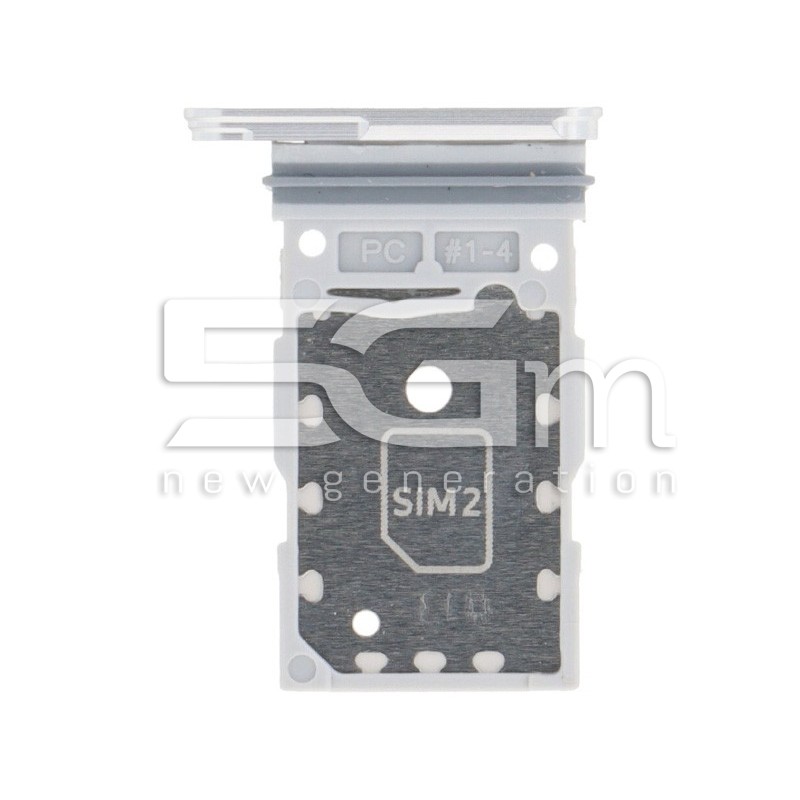 Supporto Dual Sim Card Marble Grey Samsung SM-S921 - S926 S24+