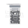 Supporto Dual Sim Card Marble Grey Samsung SM-S921 - S926 S24+