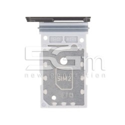 Supporto Dual Sim Card Onyx Black Samsung SM-S921 - S926 S24+