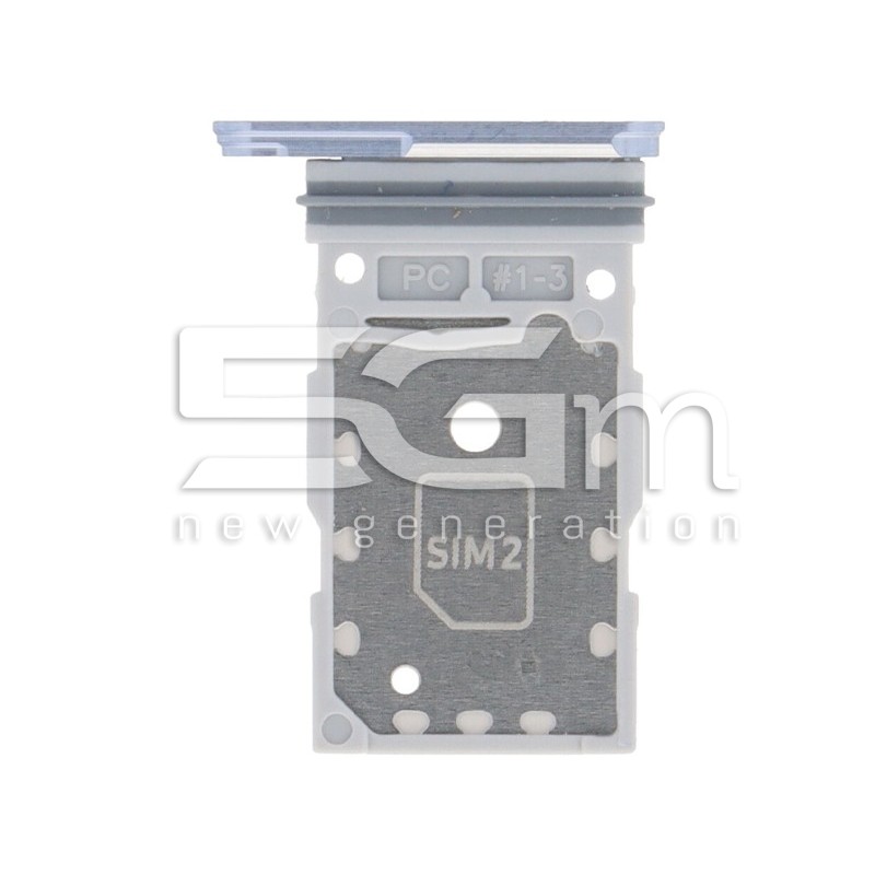 Supporto Dual Sim Card Sapphire Blue Samsung SM-S921 - S926 S24+
