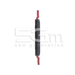 External Volume key Black Samsung SM-A057 A05s