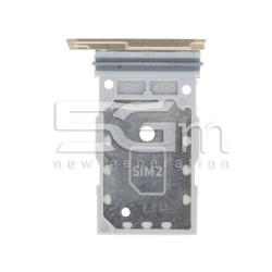Supporto Dual Sim Card Titanium Yellow Samsung SM-S928 S24 Ultra 5G
