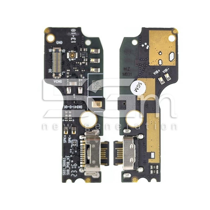 Connettore Di Ricarica + Board BlackView A85 (FULL IC)